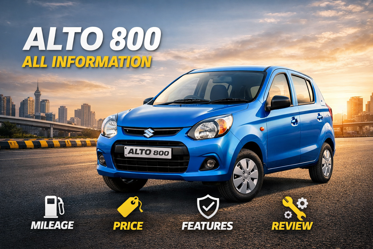 Alto 800 Full Information