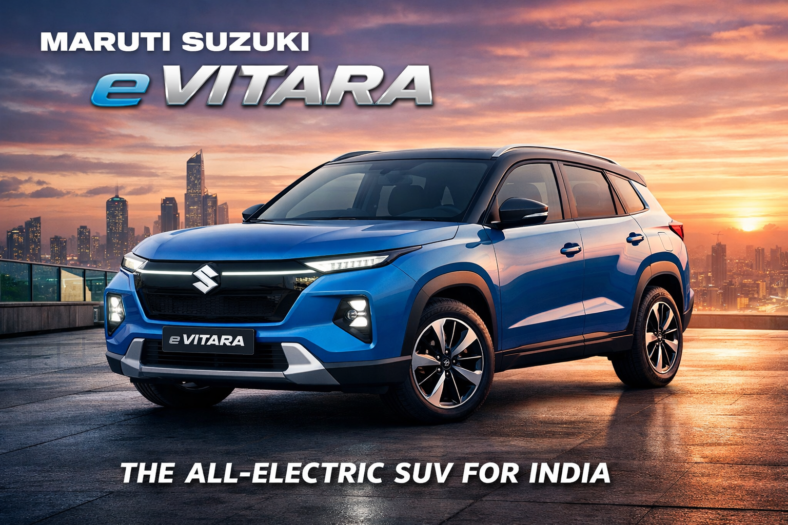Maruti Suzuki e Vitara