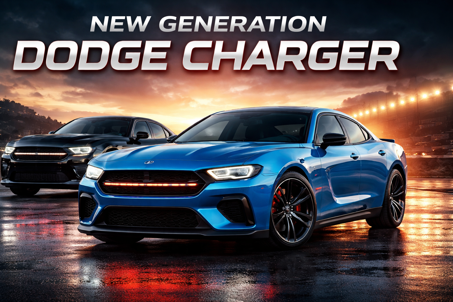 New Generation Dodge Charger